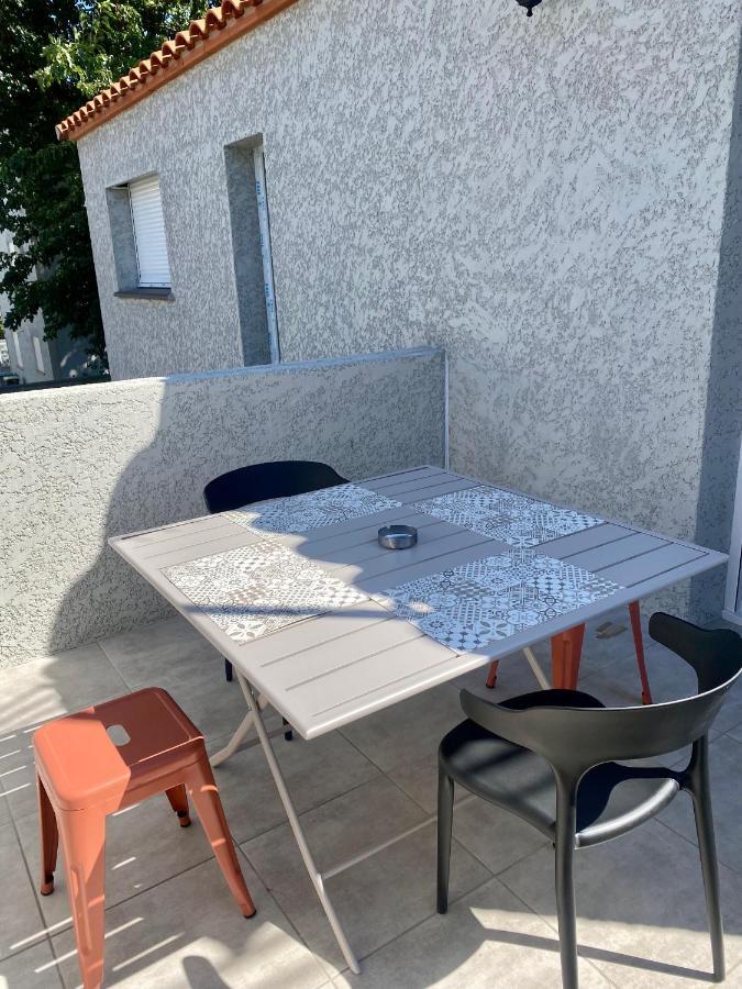 Spacieux T2 Proche Stade Brutus Et Giral Perpignan Exterior foto